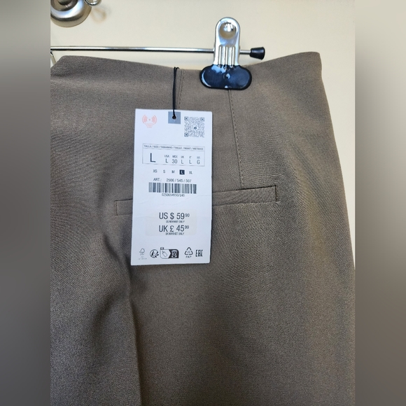 Zara Suit pants size L - Picture 5 of 9